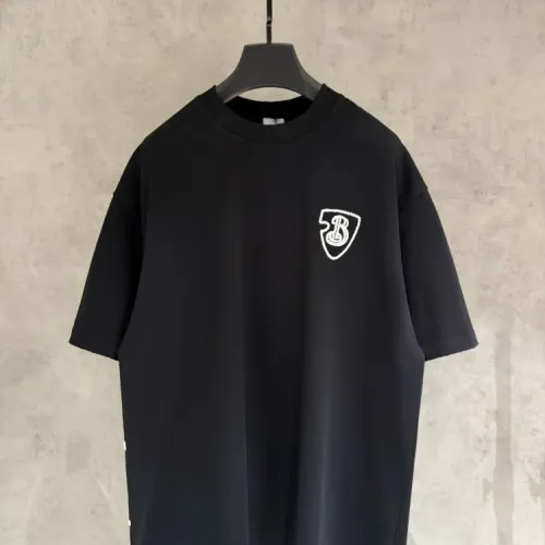 Burberry T-Shirts Short Sleeved For Unisex #1438418