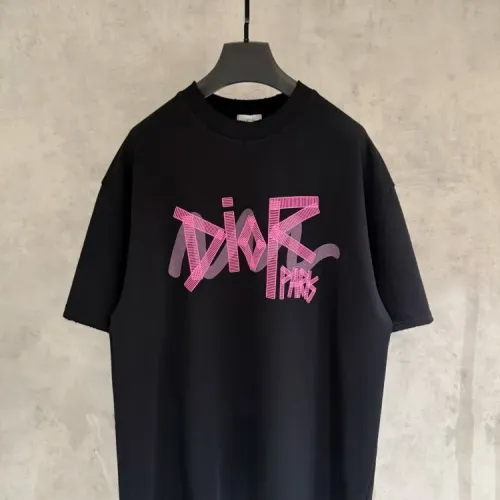 Christian Dior T-Shirts Short Sleeved For Unisex #1438420