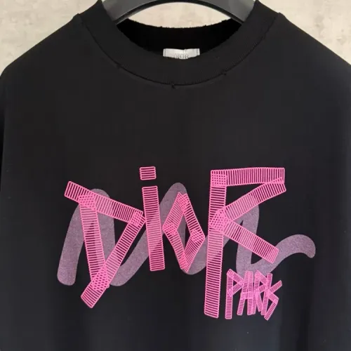 Replica Christian Dior T-Shirts Short Sleeved For Unisex #1438420 $48.00 USD for Wholesale