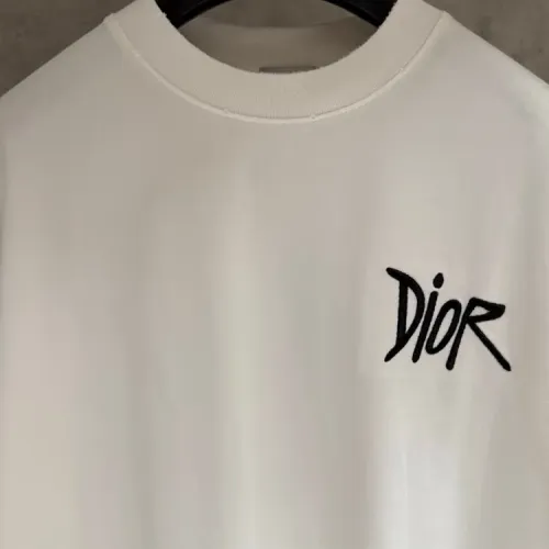 Replica Christian Dior T-Shirts Short Sleeved For Unisex #1438422 $45.00 USD for Wholesale