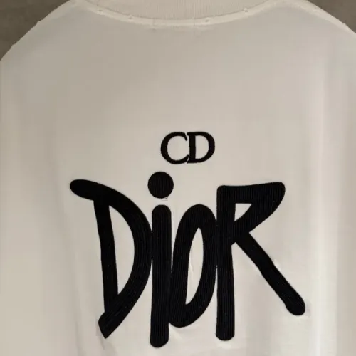 Replica Christian Dior T-Shirts Short Sleeved For Unisex #1438422 $45.00 USD for Wholesale