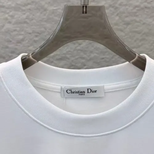 Replica Christian Dior T-Shirts Short Sleeved For Unisex #1438425 $39.00 USD for Wholesale