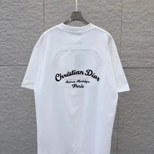 Replica Christian Dior T-Shirts Short Sleeved For Unisex #1438425 $39.00 USD for Wholesale