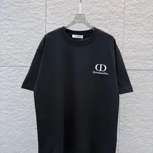 Christian Dior T-Shirts Short Sleeved For Unisex #1438426