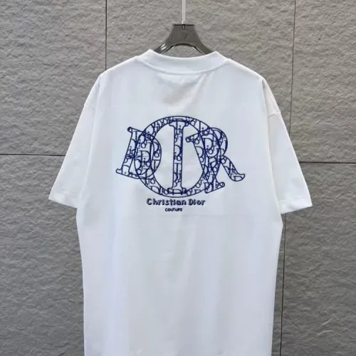Christian Dior T-Shirts Short Sleeved For Unisex #1438428