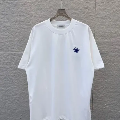 Replica Christian Dior T-Shirts Short Sleeved For Unisex #1438428 $39.00 USD for Wholesale