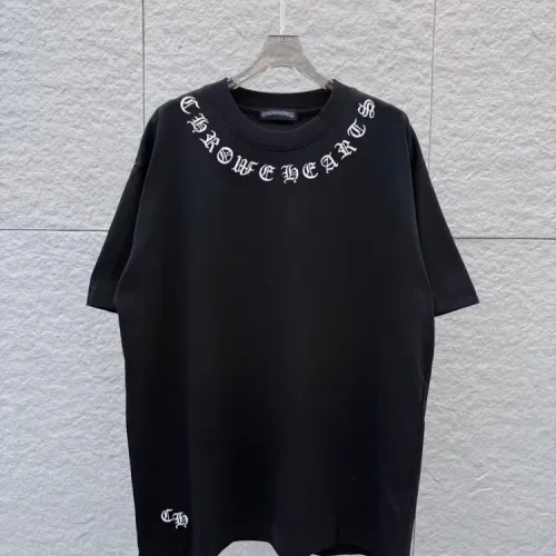 Chrome Hearts T-Shirts Short Sleeved For Unisex #1438429 $39.00 USD, Wholesale Replica Chrome Hearts T-Shirts