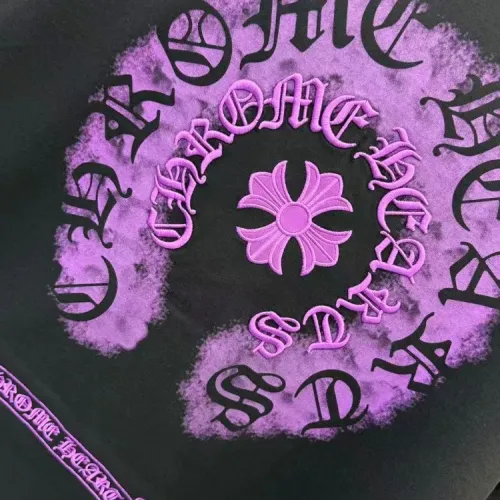 Replica Chrome Hearts T-Shirts Short Sleeved For Unisex #1438432 $40.00 USD for Wholesale