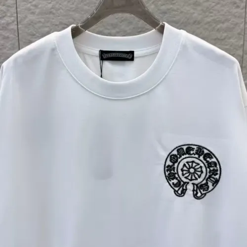 Replica Chrome Hearts T-Shirts Short Sleeved For Unisex #1438434 $40.00 USD for Wholesale