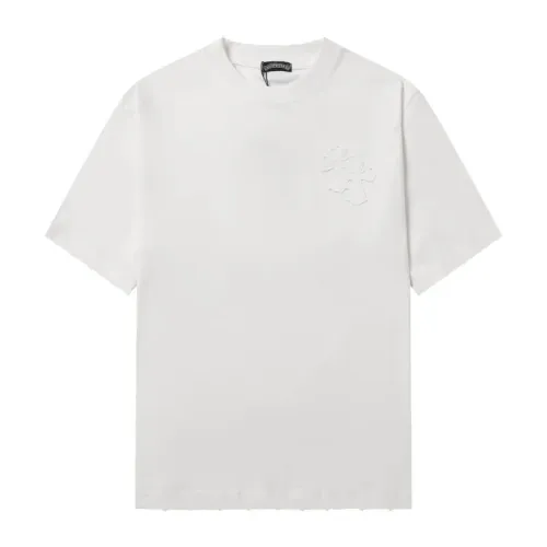 Chrome Hearts T-Shirts Short Sleeved For Unisex #1438436 $45.00 USD, Wholesale Replica Chrome Hearts T-Shirts