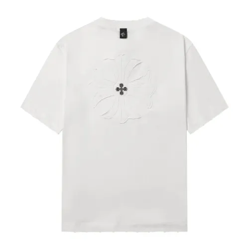 Replica Chrome Hearts T-Shirts Short Sleeved For Unisex #1438436 $45.00 USD for Wholesale