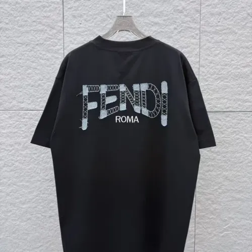 Fendi T-Shirts Short Sleeved For Unisex #1438437