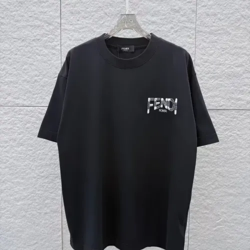 Replica Fendi T-Shirts Short Sleeved For Unisex #1438437 $39.00 USD for Wholesale