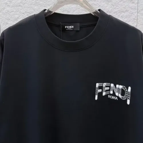 Replica Fendi T-Shirts Short Sleeved For Unisex #1438437 $39.00 USD for Wholesale