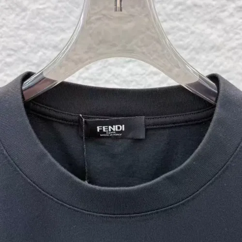 Replica Fendi T-Shirts Short Sleeved For Unisex #1438437 $39.00 USD for Wholesale