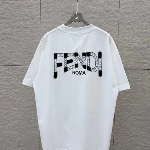 Fendi T-Shirts Short Sleeved For Unisex #1438438
