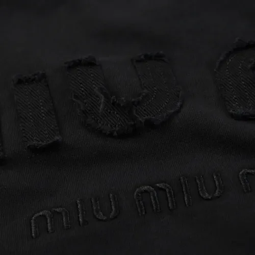 Replica MIU MIU T-Shirts Short Sleeved For Unisex #1438442 $41.00 USD for Wholesale