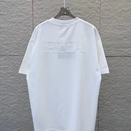 Replica Prada T-Shirts Short Sleeved For Unisex #1438444 $39.00 USD for Wholesale