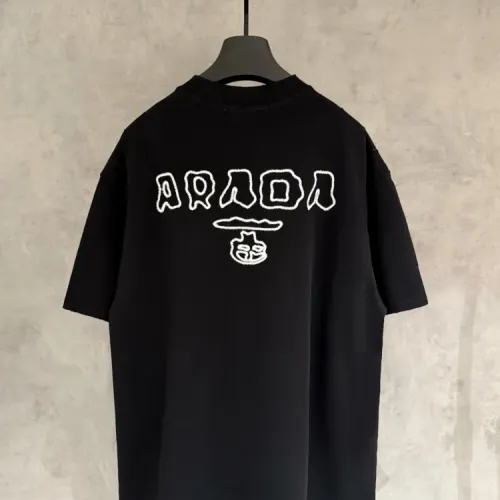 Prada T-Shirts Short Sleeved For Unisex #1438445 $45.00 USD, Wholesale Replica Prada T-Shirts
