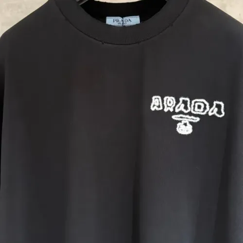 Replica Prada T-Shirts Short Sleeved For Unisex #1438445 $45.00 USD for Wholesale