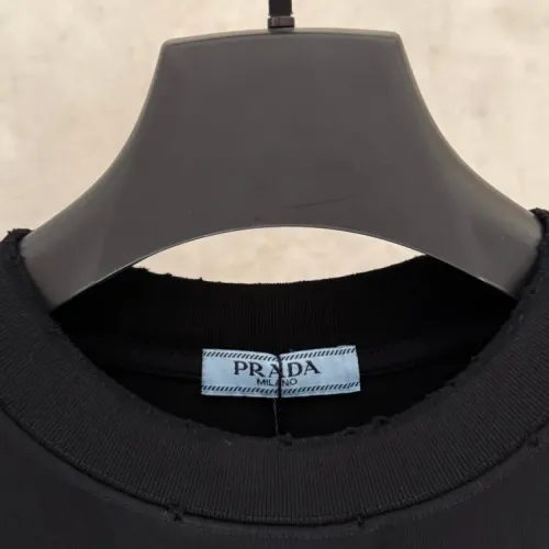Replica Prada T-Shirts Short Sleeved For Unisex #1438445 $45.00 USD for Wholesale