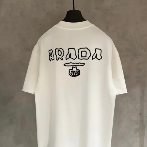 Prada T-Shirts Short Sleeved For Unisex #1438446