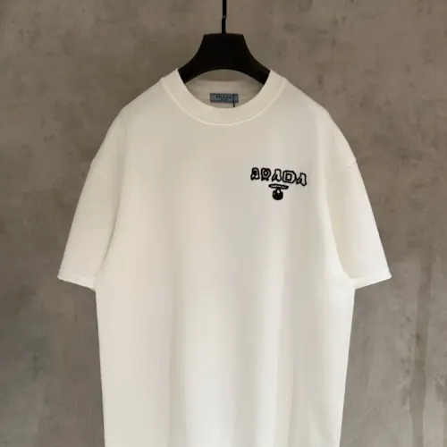 Replica Prada T-Shirts Short Sleeved For Unisex #1438446 $45.00 USD for Wholesale