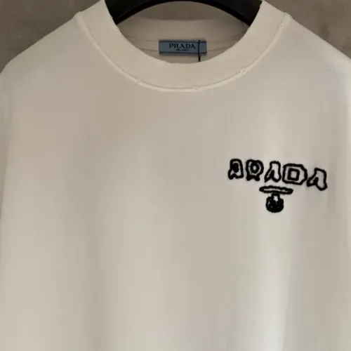 Replica Prada T-Shirts Short Sleeved For Unisex #1438446 $45.00 USD for Wholesale
