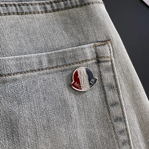 Replica Moncler Jeans For Men #1438447 $72.00 USD for Wholesale