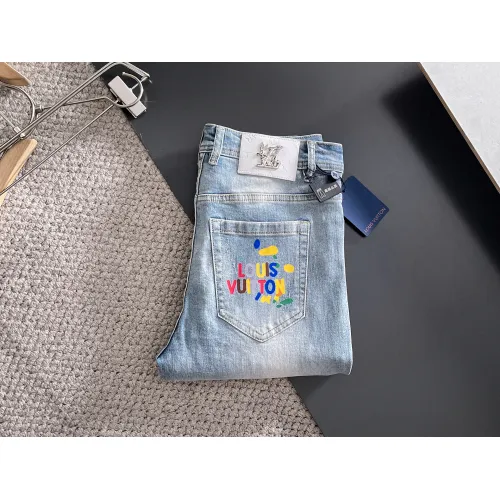 Louis Vuitton LV Jeans For Men #1438450