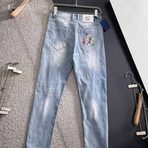 Replica Louis Vuitton LV Jeans For Men #1438450 $72.00 USD for Wholesale