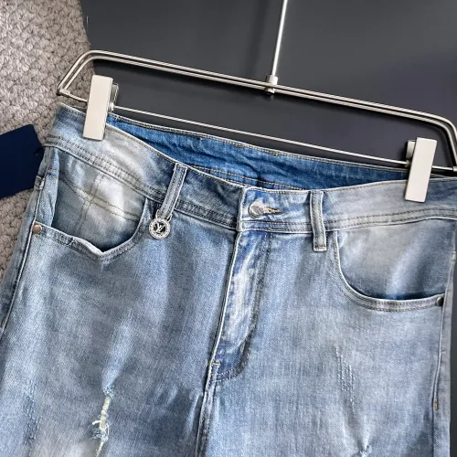 Replica Louis Vuitton LV Jeans For Men #1438450 $72.00 USD for Wholesale