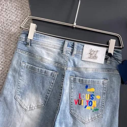 Replica Louis Vuitton LV Jeans For Men #1438450 $72.00 USD for Wholesale