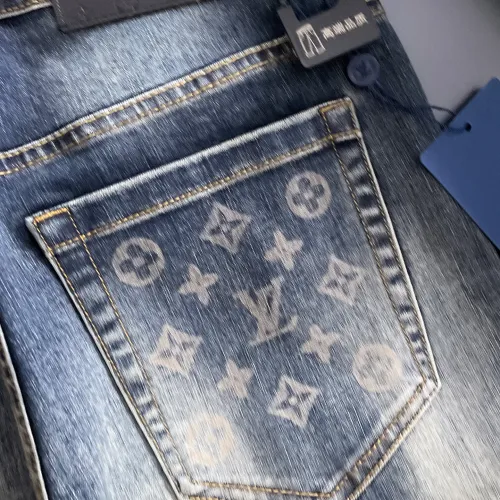 Replica Louis Vuitton LV Jeans For Men #1438451 $72.00 USD for Wholesale