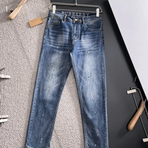Replica Burberry Jeans For Men #1438452 $72.00 USD for Wholesale