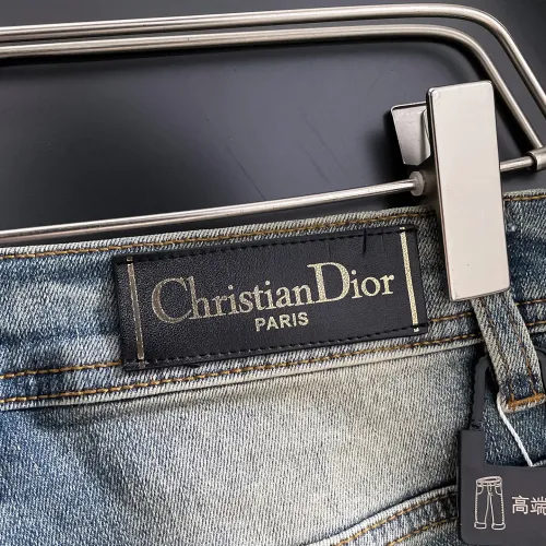 Replica Christian Dior Jeans For Men #1438456 $72.00 USD for Wholesale
