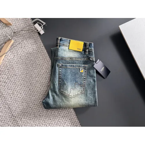 Fendi Jeans For Men #1438459 $72.00 USD, Wholesale Replica Fendi Jeans