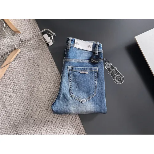 Chrome Hearts Jeans For Men #1438461