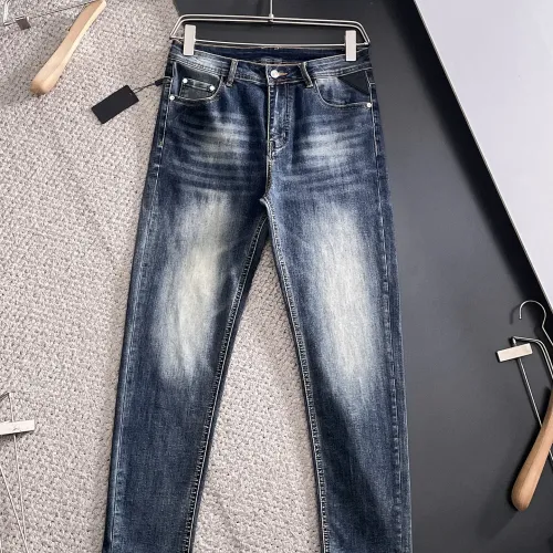 Replica Prada Jeans For Men #1438462 $72.00 USD for Wholesale