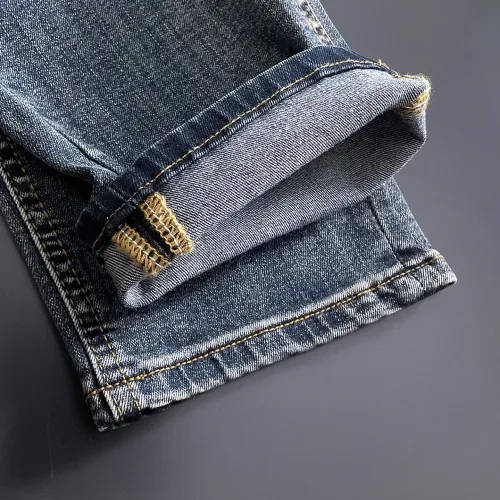 Replica Prada Jeans For Men #1438462 $72.00 USD for Wholesale
