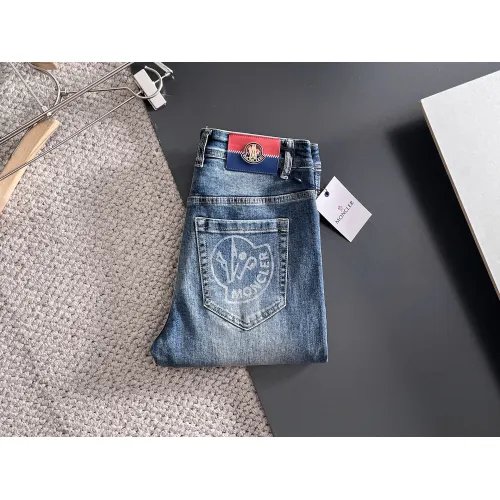 Moncler Jeans For Men #1438463 $72.00 USD, Wholesale Replica Moncler Jeans