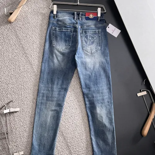 Replica Moncler Jeans For Men #1438463 $72.00 USD for Wholesale