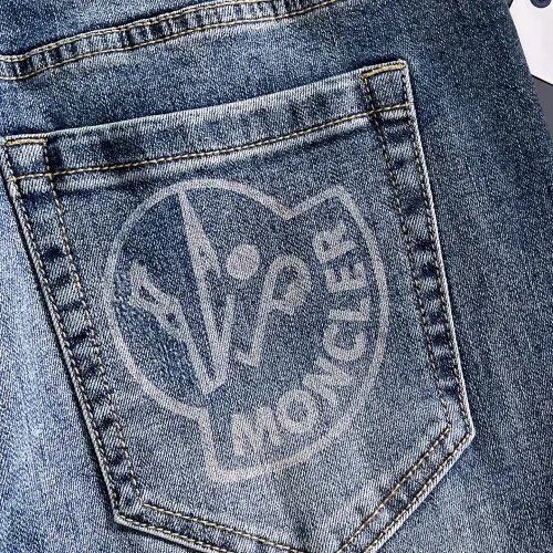 Replica Moncler Jeans For Men #1438463 $72.00 USD for Wholesale