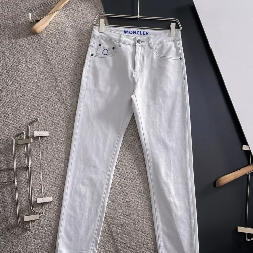 Replica Moncler Jeans For Men #1438464 $72.00 USD for Wholesale