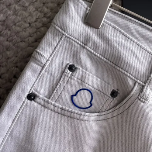 Replica Moncler Jeans For Men #1438464 $72.00 USD for Wholesale