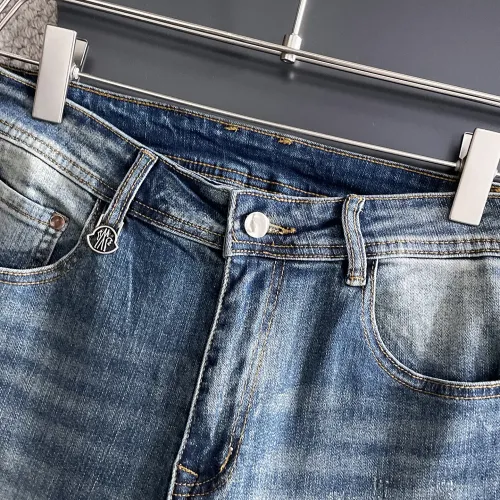 Replica Moncler Jeans For Men #1438465 $72.00 USD for Wholesale