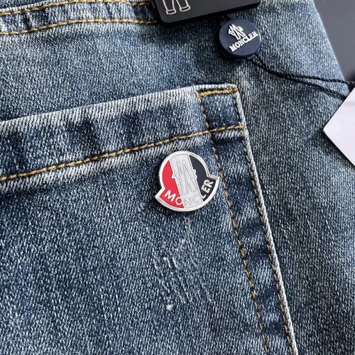 Replica Moncler Jeans For Men #1438465 $72.00 USD for Wholesale
