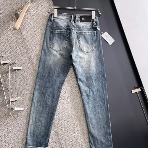 Replica Christian Dior Jeans For Men #1438467 $72.00 USD for Wholesale