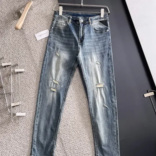 Replica Christian Dior Jeans For Men #1438467 $72.00 USD for Wholesale