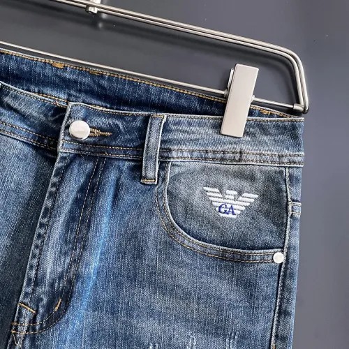 Replica Armani Jeans For Men #1438468 $72.00 USD for Wholesale